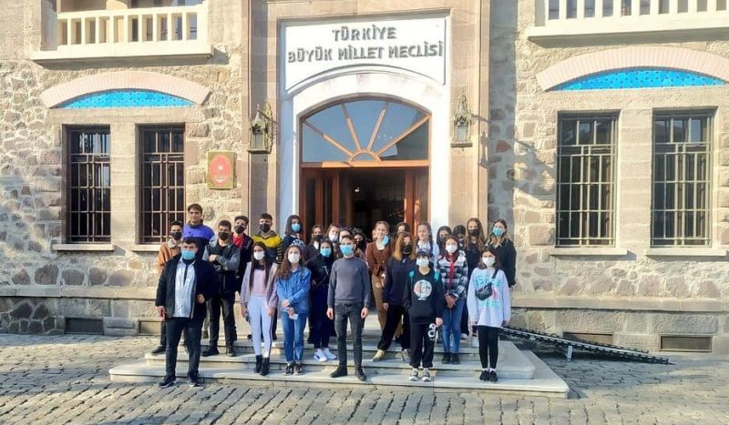 'Türk Gençliği Tarihin İzinde' Gezisi