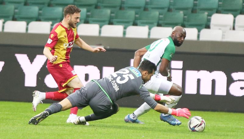 Yeni Malatyaspor, Giresun'dan Eli Boş Dönüyor:1-0