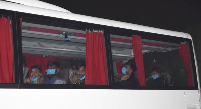 İstanbul’dan 70 Göçmen Malatya’ya Getirildi