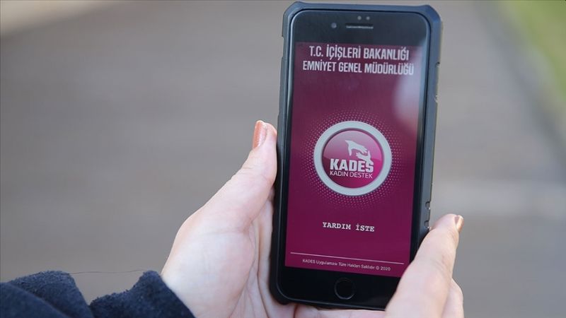 Doğanşehir'de Kadın İşçilere KADES Anlatıldı