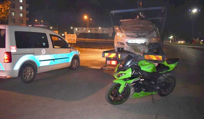Kazaya Yolaçtığı Öne Sürülen Motosikletli Serbest