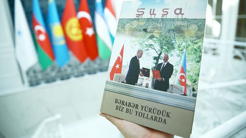 Erdoğan ve Aliyev Kitabının Editörü Çalık