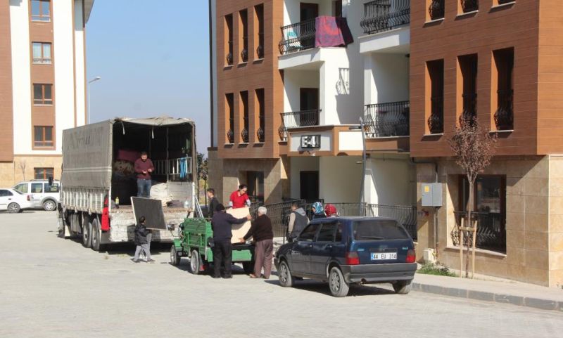 Şimdiye Kadar Bin 750 Konut Teslim Edildi