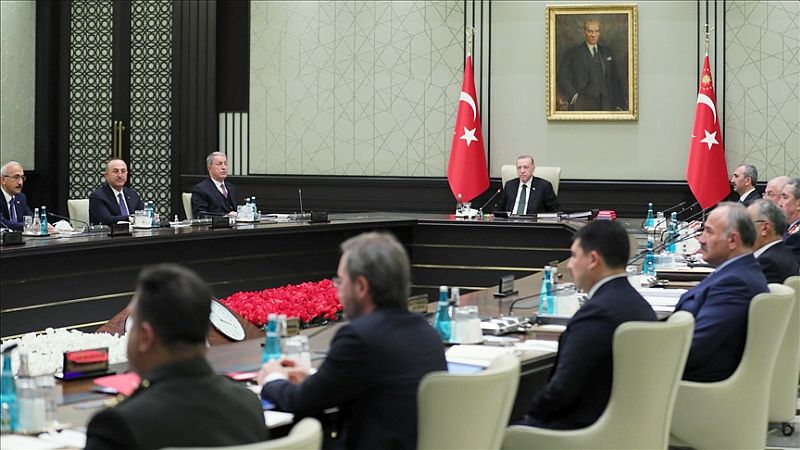 MGK, Erdoğan Başkanlığında Toplandı