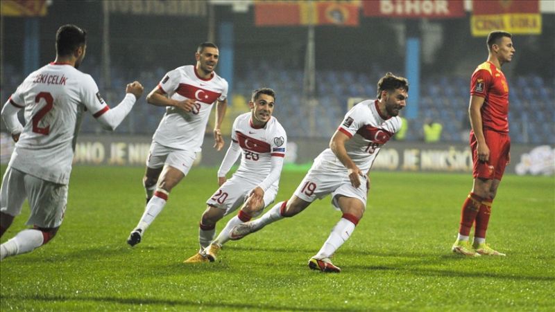 A Milli Takım Karadağ'ı Yendi, Play-Off'lara Kaldı