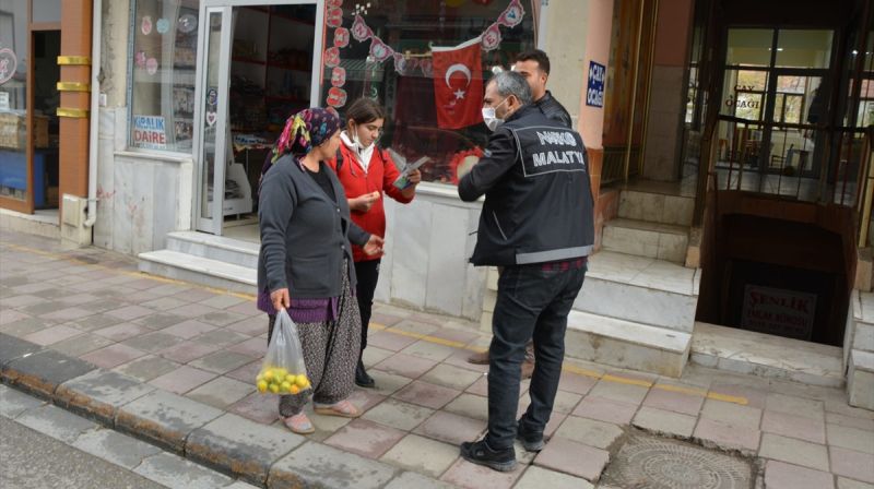 Doğanşehir'de Narkotik Polisten Bilgilendirme