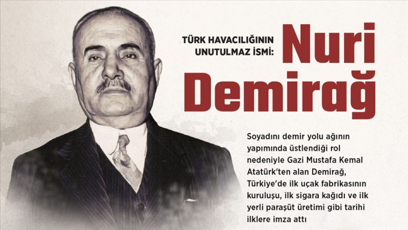 Havacılığın Unutulmaz İsmi Nuri Demirağ