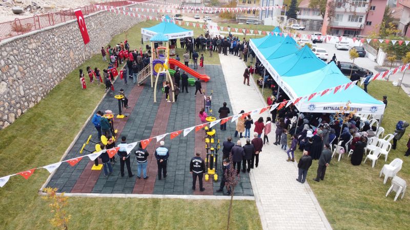 Battalgazi'ye 5 Bin Metrekarelik Yeni Park