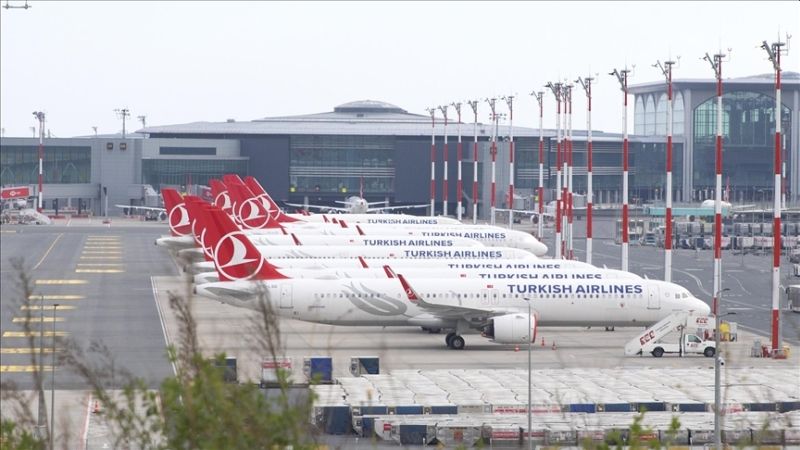 THY, İstanbul Varışlı Uçak Seferlerini Durdurdu