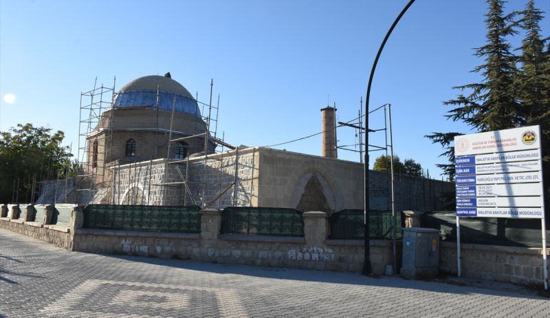Ulu Cami'de Restorasyon ve Güçlendirme