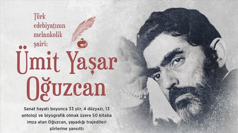 Şiirimizin Melankolik Şairi Ümit Yaşar Özcan