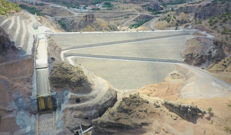 'Yoncalı Barajı 2021 Sonunda Tamamlanacak'