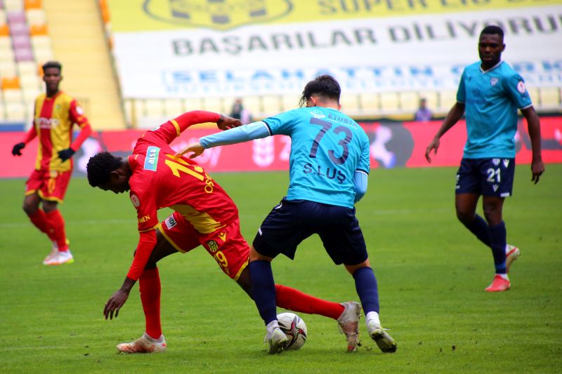 Yeni Malatyaspor Kupaya Veda Etti.. 2-3