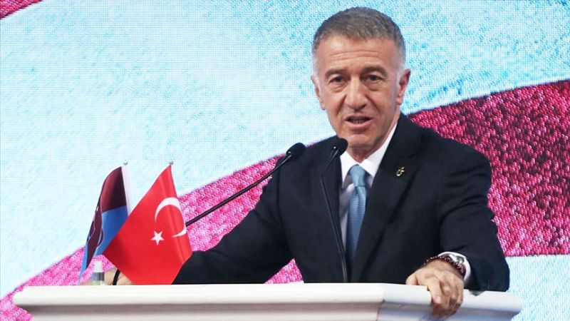 Trabzonspor'da Ağaoğlu Yeniden Seçildi