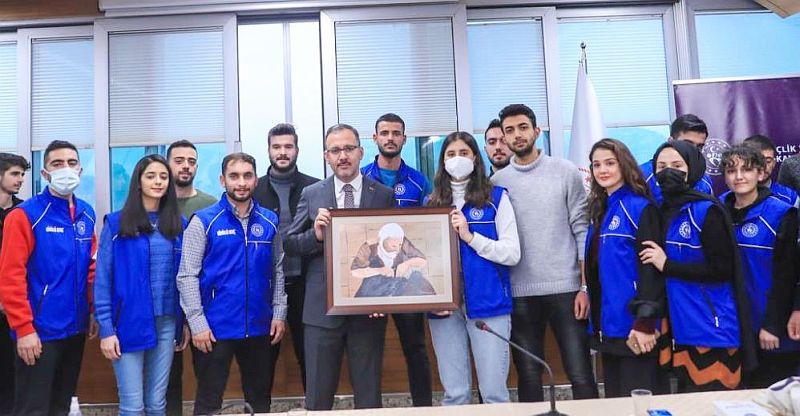 Malatya'dan Gençlik Spor Bakanına Ziyaret