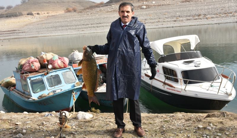 Karakaya'nın Balıkları 3 Ülkeye Gidiyor