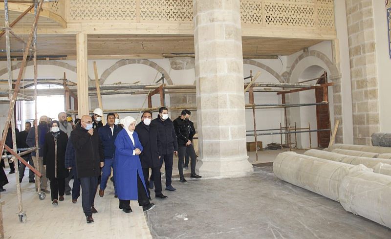 'Teze Cami' İçin Çalık'tan Yeni Tarih