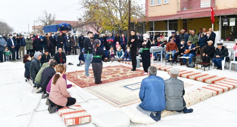 Çayırköy Mahallesinde Lokma Etkinliği