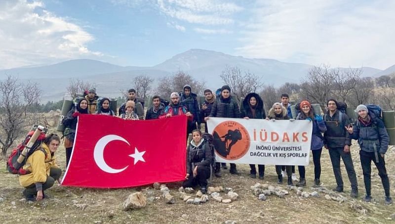 Üniversiteli Dağcıların Uygulama Kampı