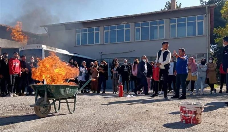 Malatya'da Afetlere Hazırlık Eğitimleri