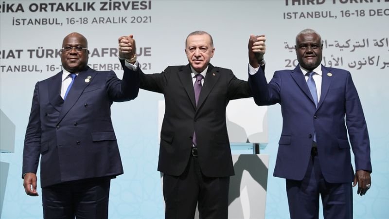 "Türkiye- Afrika İlişkilerinin Geleceğine Damga Vuracağız"