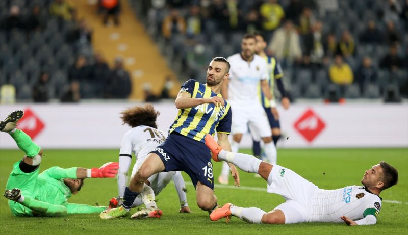 YMS, Fenerbahçe'ye de Moral Oldu: 2-0