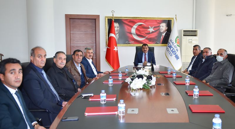 AKP Arapgir'den Teşekkür Ziyareti