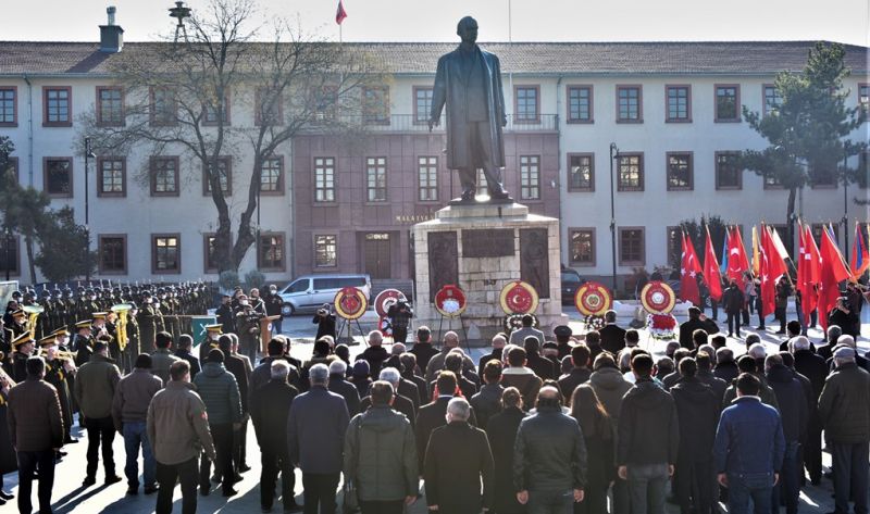 İsmet İnönü Malatya'da da Törenlerle Anıldı