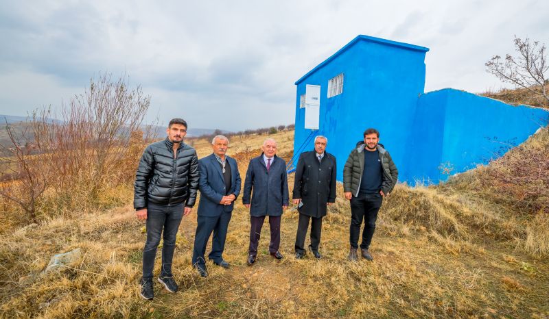 Polatdere'deki Çalışmalar Bitmek Üzere