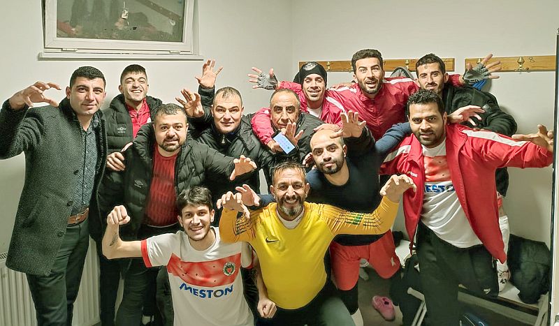 MBB Ampute, TSK Spor'u Ankara'da Yenmeyi Başardı