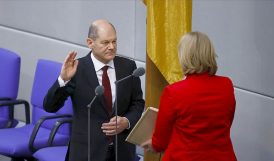 Almanya’nın Yeni Başbakanı Scholz