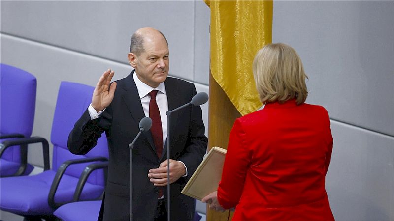 Almanya’nın Yeni Başbakanı Scholz