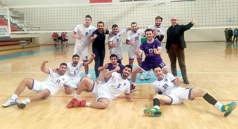 Arapgirspor Voleybol Takımı Deplasmanda Galip Geldi