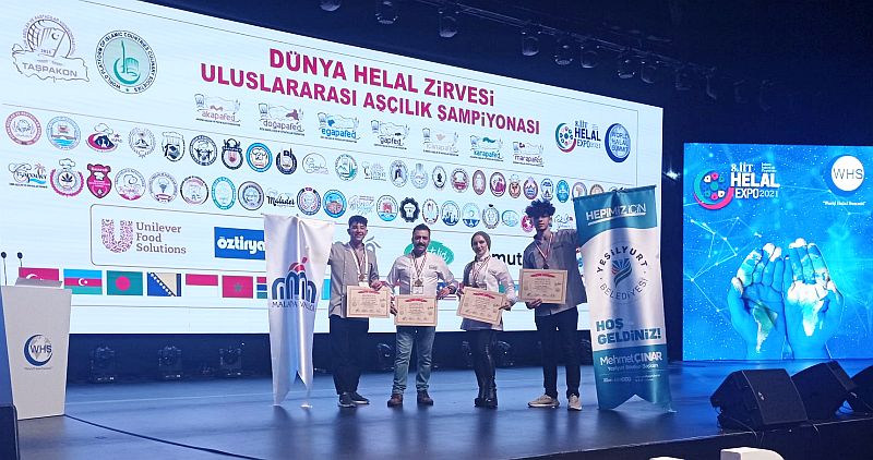 Malatya Yemekleri Yarışmada Türkiye 1'incisi