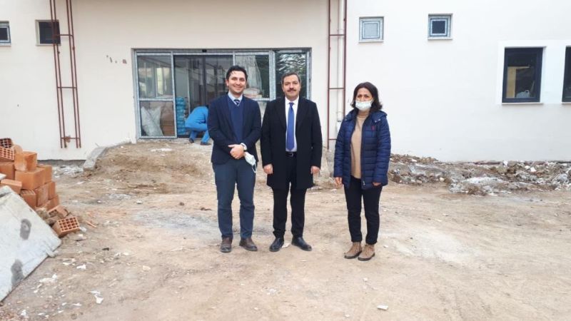 Arapgir Devlet Hastanesi Ek Bina İnşaatını İnceledi