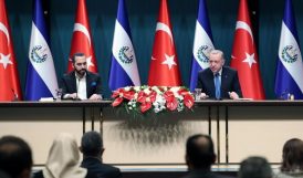 Türkiye İle El Salvador Arasında 6 Anlaşma