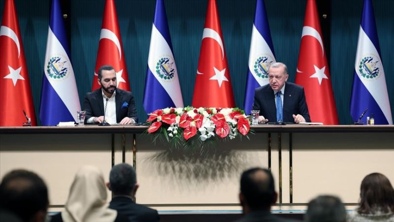 Türkiye İle El Salvador Arasında 6 Anlaşma