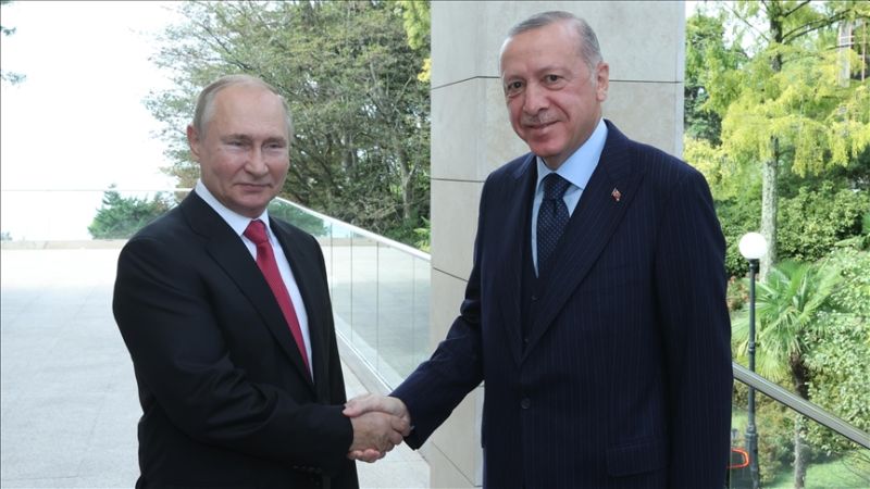 Erdoğan Putin'le Telefon Görüşmesi Yaptı
