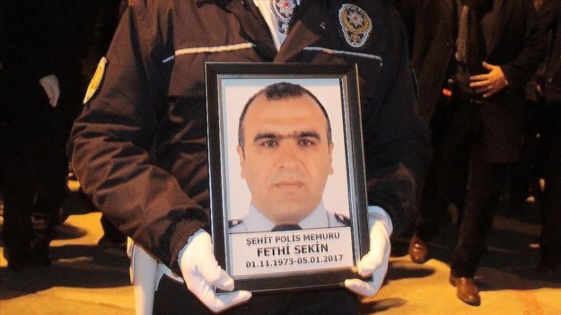 Şehit Polis Fethi Sekin Anılıyor