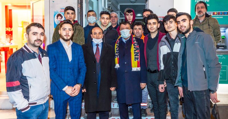 "Federasyon Başkanı Nihat Özdemir'le Görüştüm"