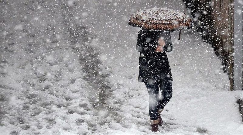 Kar Yağışı Başladı.. Yolcu Otobüsleri Malatya'ya Geri Dönüyor!