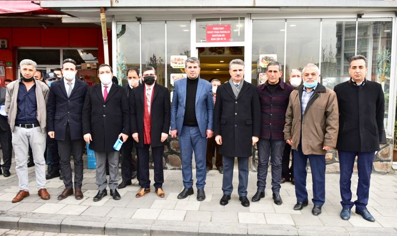 "Amacımız Sorunları Yerinde Görmek"