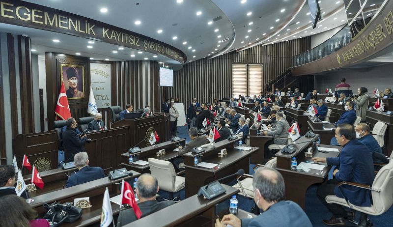 Büyükşehir Meclisi 2022'nin İlk Toplantısını Yaptı