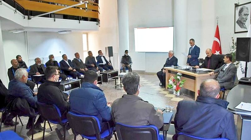 Doğanşehir Belediye Meclisi Toplandı