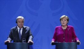 Merkel, Gutteres’in İş Teklifini Reddetti