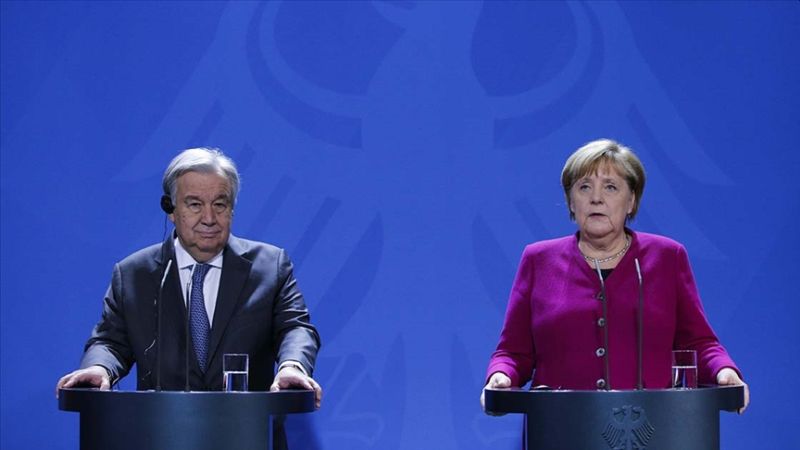Merkel, Gutteres'in İş Teklifini Reddetti
