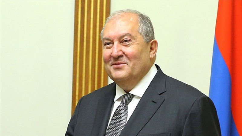Ermenistan Cumhurbaşkanı İstifa Etti