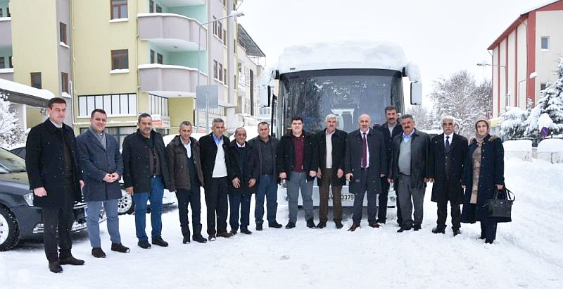 Doğanşehir'in 'Tütün Heyeti' Ankara'ya Gitti